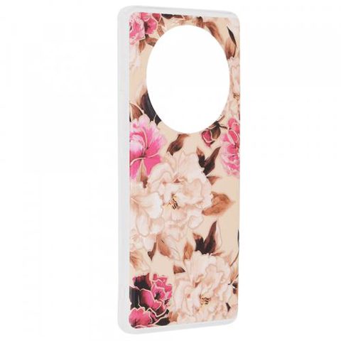 Husa pentru Honor Magic6 Lite, Techsuit, Marble, Bej
