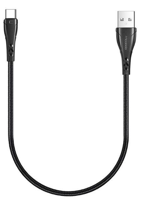 Cablu de date Mcdodo Mamba Series CA-7461, USB Type-C, 1.2 m, QC 4.0 (Negru)