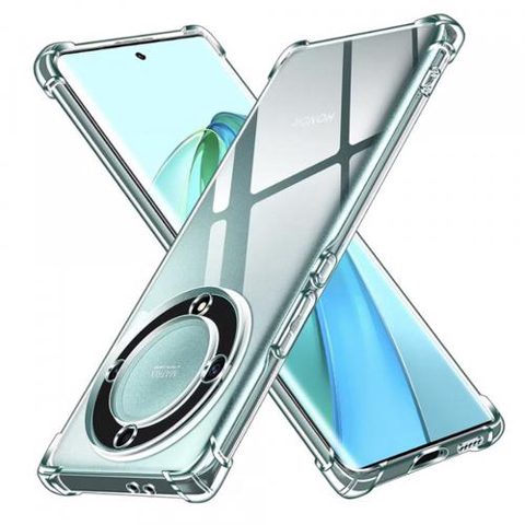 Husa pentru Honor Magic6 Lite, Techsuit, Shockproof Clear, Transparenta