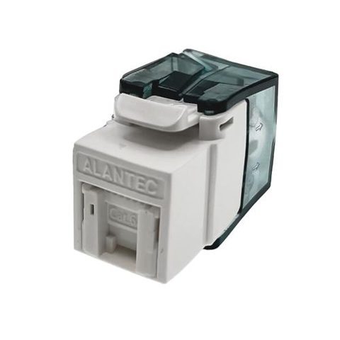 Modul keystone RJ45 fara instrumente, Alantec, UTP cat.6