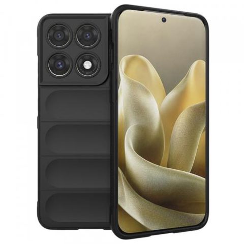 Husa pentru Motorola Edge 70 Pro, Techsuit, Magic Shield, Negru
