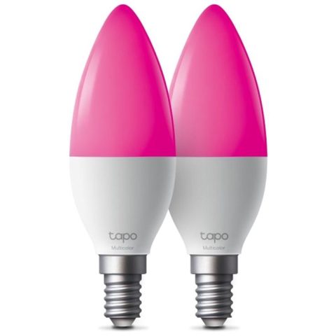 Smart Light Bulb, Multicolor TPL, 2-Pack TP-LINK TAPO L430C(2-PACK)