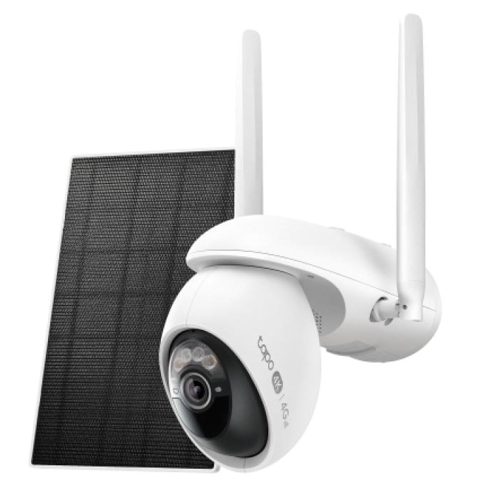 Solar-Powered 4G LTE Cam kit C665G TP-LINK TAPO C665G KIT