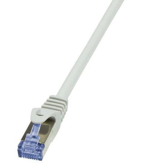 Cablu S/FTP LogiLink CQ3032S, Cat.6A, Patchcord (Gri)