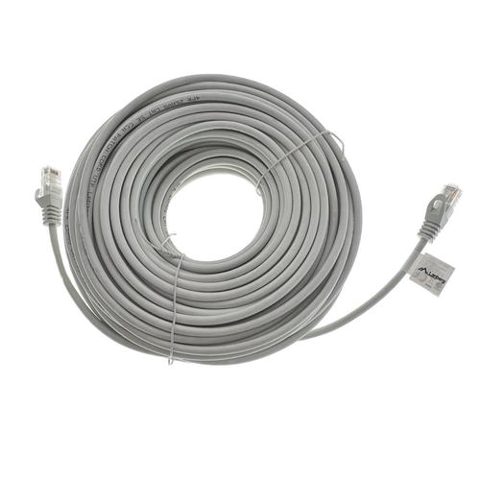 Cablu UTP, Lanberg 42781, cat.5e, mufat 2xRJ45, lungime 30m, AWG 26, 100 MHz, de legatura retea, ethernet, gri