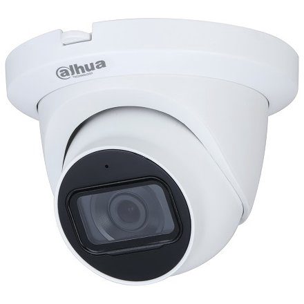 Camera HDCVI Quick-to-install Dahua HAC-HDW1200TLMQ-A-0280B-S6, 2MP, lentila 2.8mm, Smart IR 30m, microfon, IP67