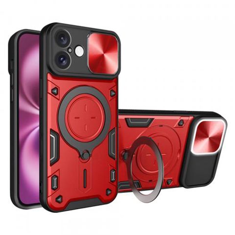 Husa pentru Apple iPhone 16 Plus, Techsuit, CamGuard Pro
