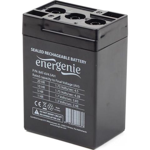 Acumulator pentru UPS Gembird, 6V, 4.5AH