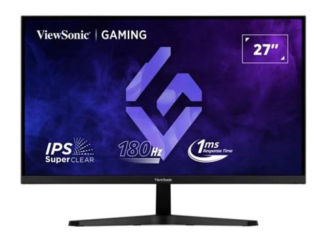 Monitor Gaming IPS LED ViewSonic 27inch VX27G1-HD, Full HD (1920 x 1080), HDMI, DisplayPort, 180 Hz, 1 ms (Negru)