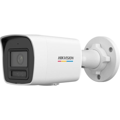Camera IP ColorVu Hikvision DS-2CD1047G3H-LIU, 4MP, lentila 2.8mm, Smart Hybrid Light 30m, PoE, IP67