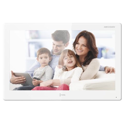 Post interior Wifi cu Android Hikvision DS-KH9510-WTE1(B), 10.1 inch