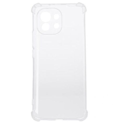 Protectie pentru spate Spacer pentru Xiaomi Mi 11 5G, Transparenta