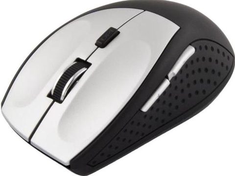 Mouse Esperanza EM123S, Bluetooth (Negru/Argintiu)