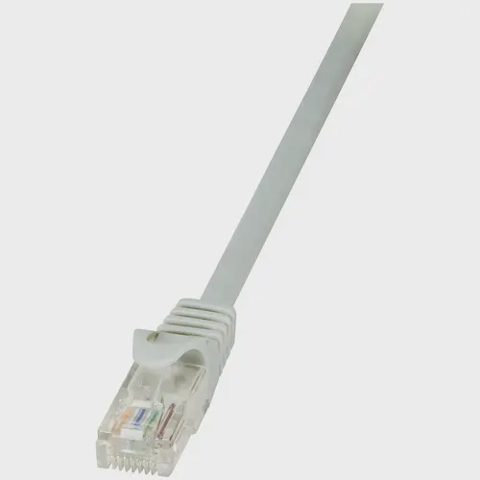 Cablu UTP LOGILINK Cat5e, cupru-aluminiu, 15 m, gri, AWG26, CP1102U