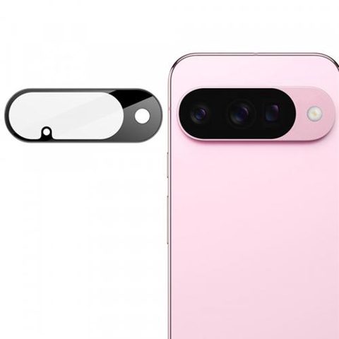 Folie de protectie Camera Spate Techsuit pentru Google Pixel 10 Pro / 10, Sticla Securizata (Negru)