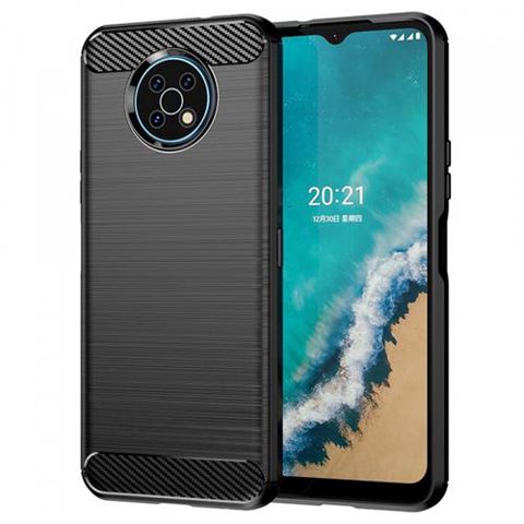 Husa pentru Nokia G50, Techsuit, Carbon, Neagra