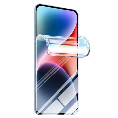 Folie Silicon Lemontti pentru Samsung Galaxy A05s, Transparenta