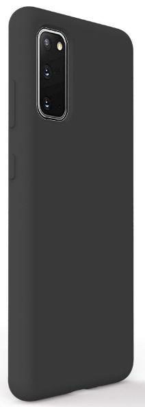 Protectie spate Lemontti LEMCLSS20BK pentru Samsung Galaxy S20 (Negru)