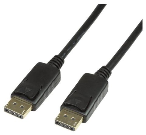 Cablu video Logilink DisplayPort Male - DisplayPort Male, 1.4, 3m (Negru)