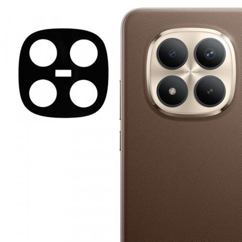 Folie de protectie Camera Spate Techsuit pentru Xiaomi Poco M8 Pro / Redmi Note 15 Pro+ 5G, Sticla Securizata, Neagra