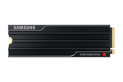 SSD Samsung 9100 PRO Heatsink, 4TB, PCI-Express 5.0 x4, M.2 2280