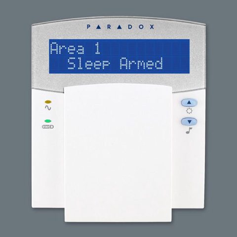 Tastatura LCD 32 zone Paradox K32 LCD / K32LCD+