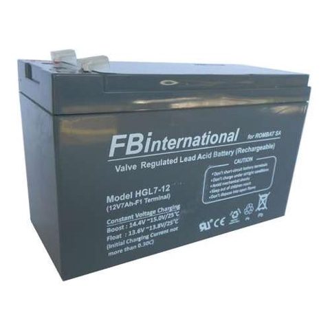 Acumulator FB International Stationar HGL12-7, 7A/12V