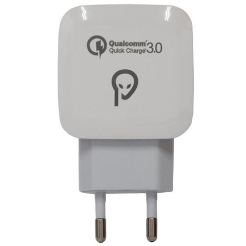 Incarcator retea Spacer SPAR-USBQ-01, Quick Charge 18W USB, Alb