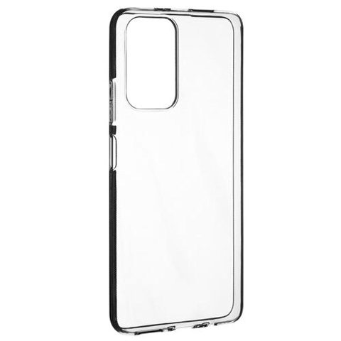 Protectie Spate Lemontti Silicon pentru Xiaomi Redmi Note 11, Transparent
