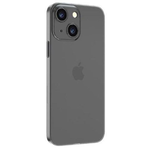 Husa Devia Wing Series Ultra Thin compatibila cu iPhone 14 Plus, Negru