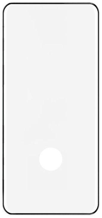 Folie Protectie Sticla Temperata 3D Lemontti Case Friendly LFST3DS20BK pentru Samsung Galaxy S20 (Transparent/Negru)