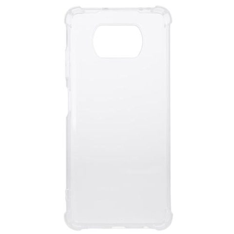 Husa de protectie Spacer pentru Pocophone X3 Pro 5G, material flexibil TPU, Transparenta
