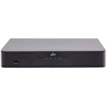 NVR 4 canale seria Easy Uniview NVR301-04X-P4, 4 canale 4K + 4 porturi Long PoE, compresie H.265 Ultra