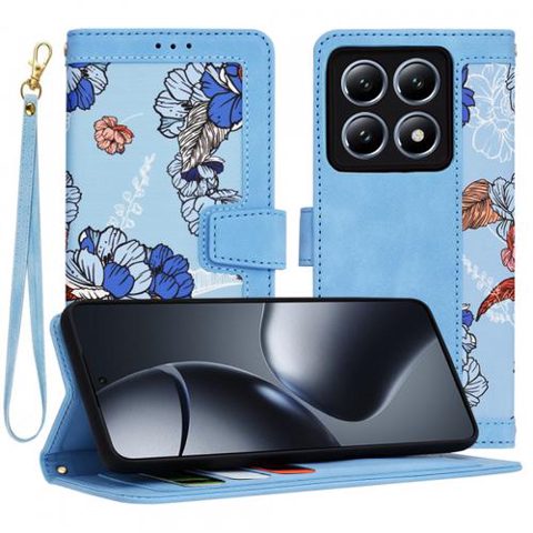 Husa pentru Xiaomi 14T Pro, Techsuit, FlipCraft
