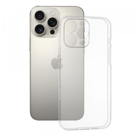Husa pentru Apple iPhone 16 Pro Max, Techsuit, Clear, Transparenta