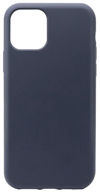 Protectie Spate Lemontti Liquid Silicone LEMCLSXIPDB pentru iPhone 11 Pro (Albastru)
