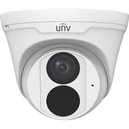 Camera IP Uniview IPC3615LE-ADF28K-H, 5 MP, lentila 2.8 mm, IR 30M, EasyStar, Microfon, Analiza video, slot card 512GB