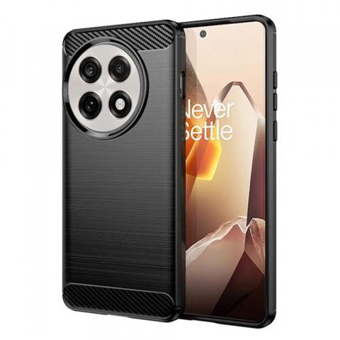 Husa pentru OnePlus 13R, Techsuit, Carbon