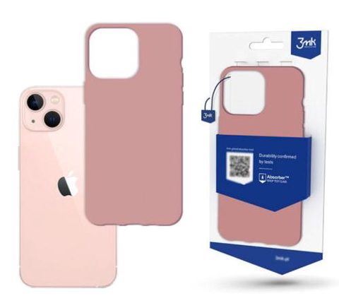 Protectie Spate 3MK Matt pentru Apple iPhone 14 (Roz)