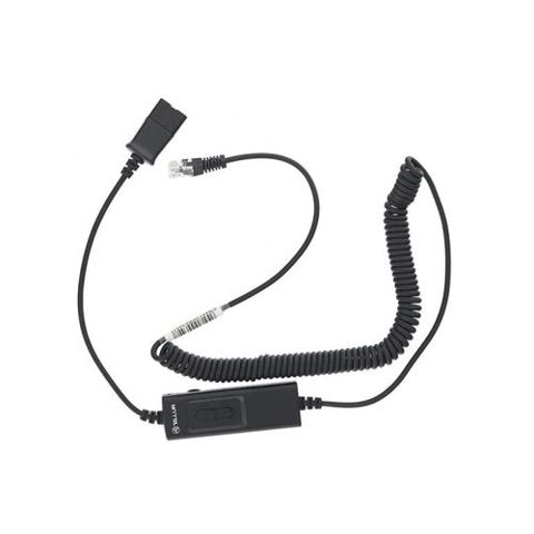 Cablu adaptor Tellur Quick Disconect la RJ11 + comutator universal, 2.95m max, Negru