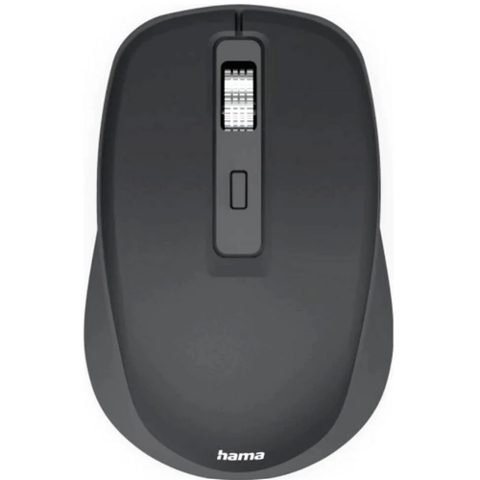 Mouse Hama WM-450, Wireless 2.4Ghz, Bluetooth, USB-A (Negru/Gri)
