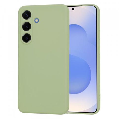 Husa pentru Samsung Galaxy S25 S931, Techsuit, SoftFlex, Verde Matcha