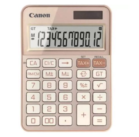 Calculator de birou Canon KS-125KB-RG (Roz)