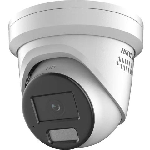 Camera dome IP Hikvision DS-2CD2326G2-I, lentila 2.8mm, 2 MP, AcuSense, IR 30m, slot card,