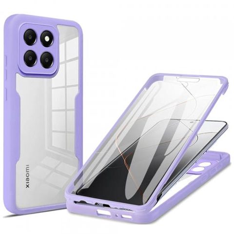 Husa pentru Xiaomi 14, Techsuit, ColorVerse 360, Mov