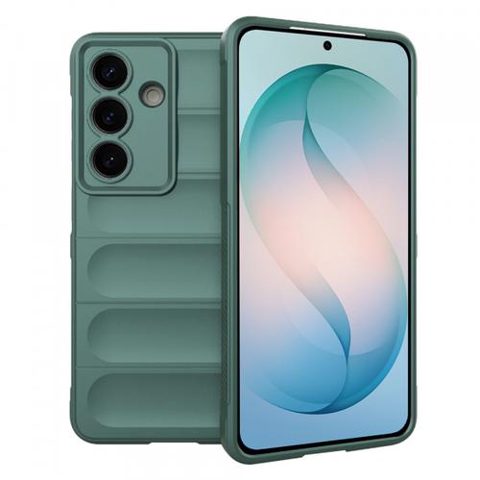Husa pentru Samsung Galaxy S26 Plus, Techsuit, Magic Shield, Verde