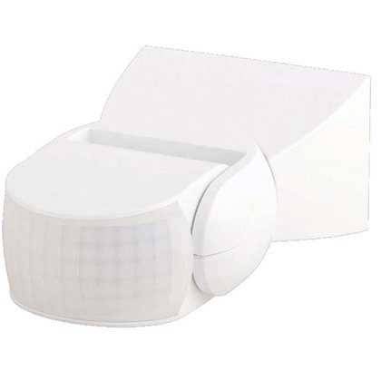 Senzor de miscare 300W 180GR IP65 - alb V-TAC SKU-23161