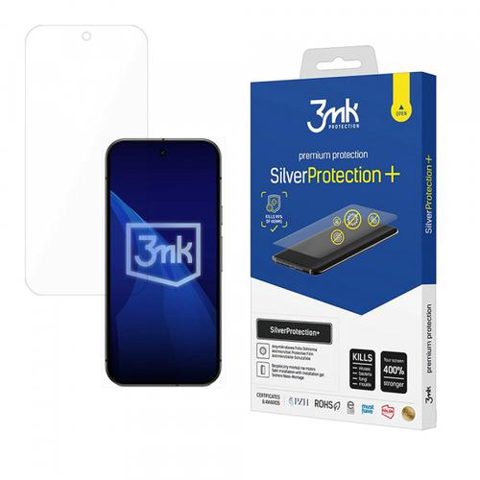 Folie de protectie Ecran 3MK Silver Protect+ pentru Google Pixel 10 Pro / 10, Plastic