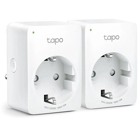 Set 2 prize Smart TP-Link TAPO P100 (2-PACK)