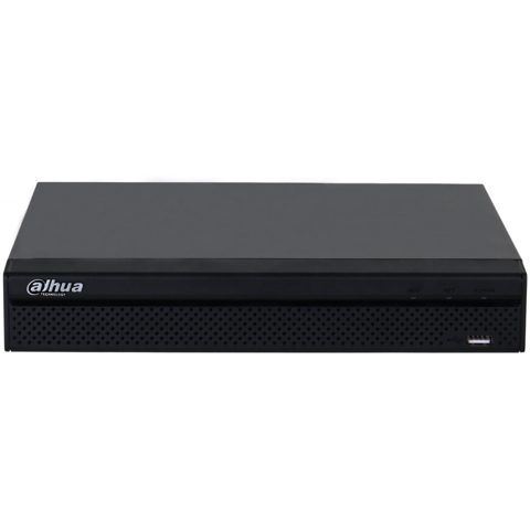 NVR 4 canale Eco Series Dahua NVR2104HS-P-4KS3, 12MP, SMD Plus, 4xPoE